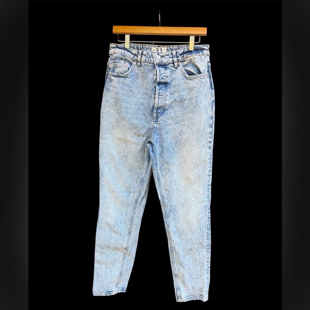We The Free Acid Wash Denim 31